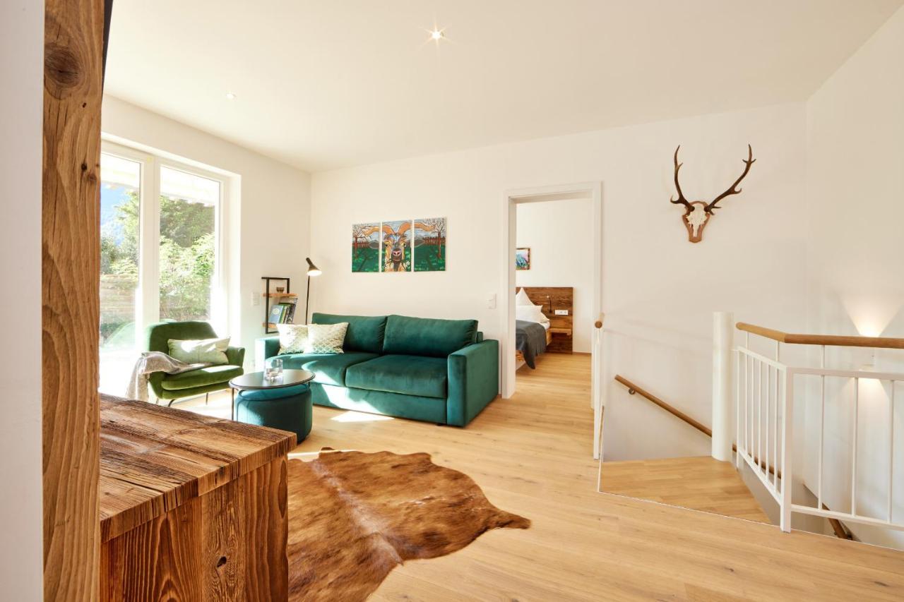 Apartament Hirsch Garmisch-Partenkirchen Zewnętrze zdjęcie