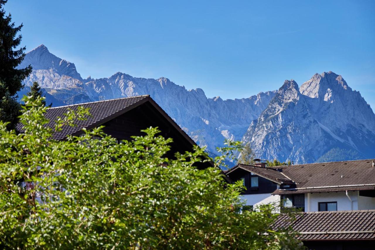 Apartament Hirsch Garmisch-Partenkirchen Zewnętrze zdjęcie