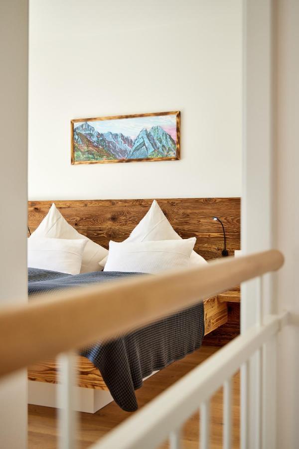 Apartament Hirsch Garmisch-Partenkirchen Zewnętrze zdjęcie