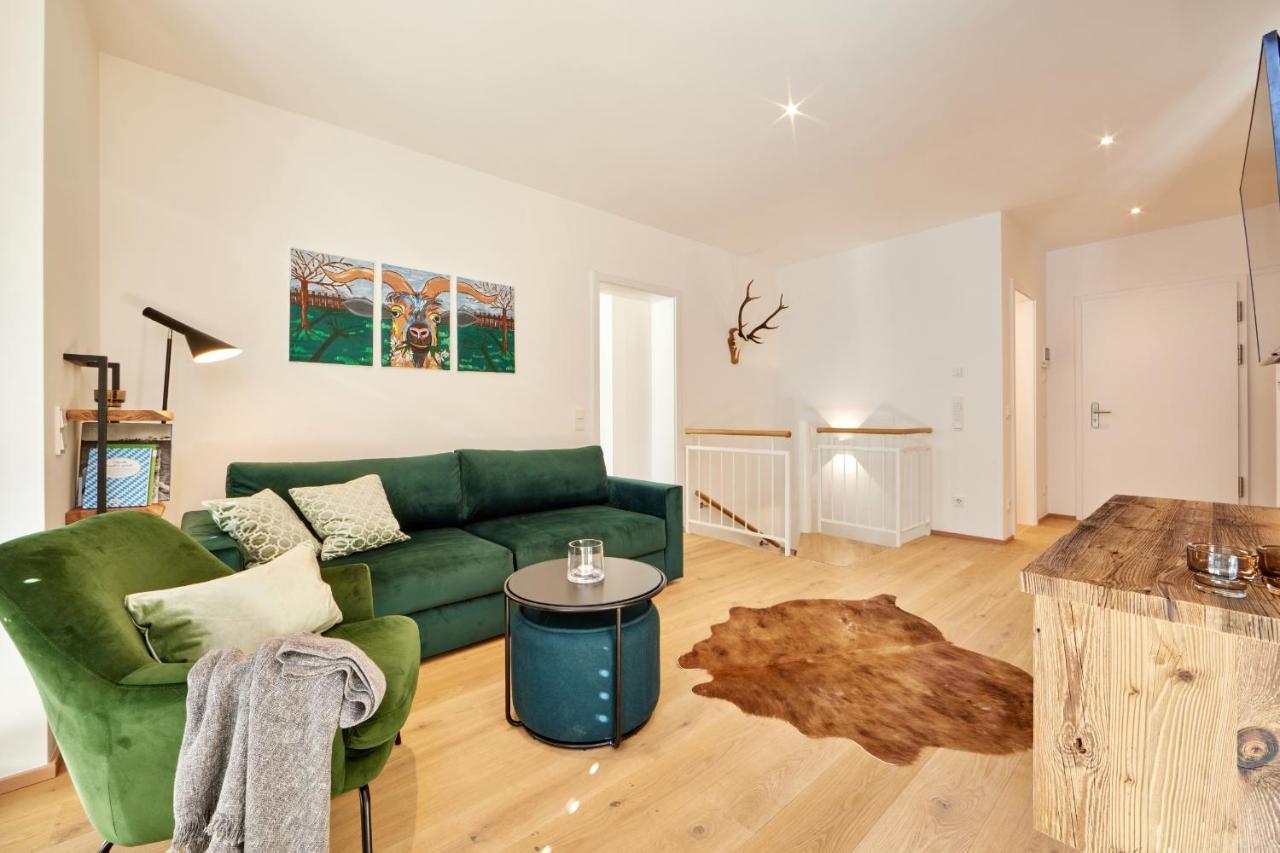 Apartament Hirsch Garmisch-Partenkirchen Zewnętrze zdjęcie