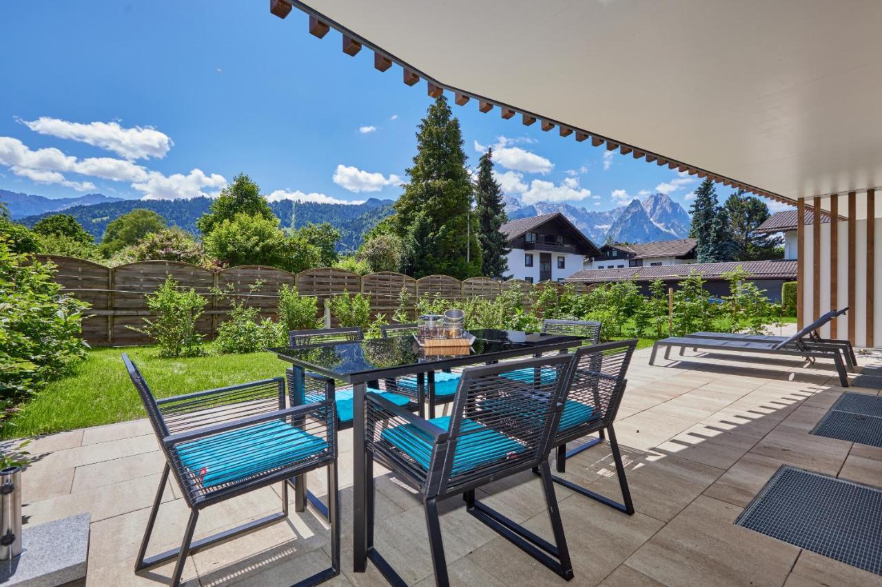 Apartament Hirsch Garmisch-Partenkirchen Zewnętrze zdjęcie